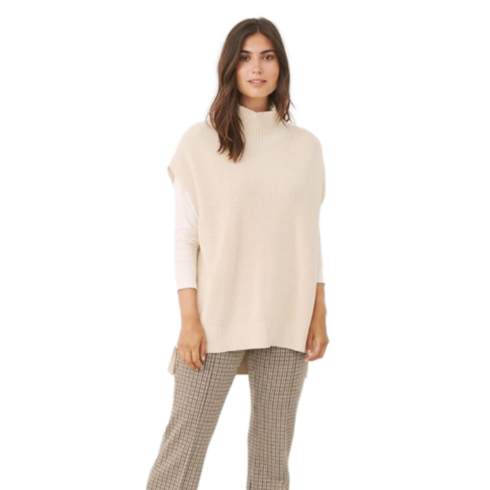 Part Two Copenhagen Sleeveless Knit 100% Cotton